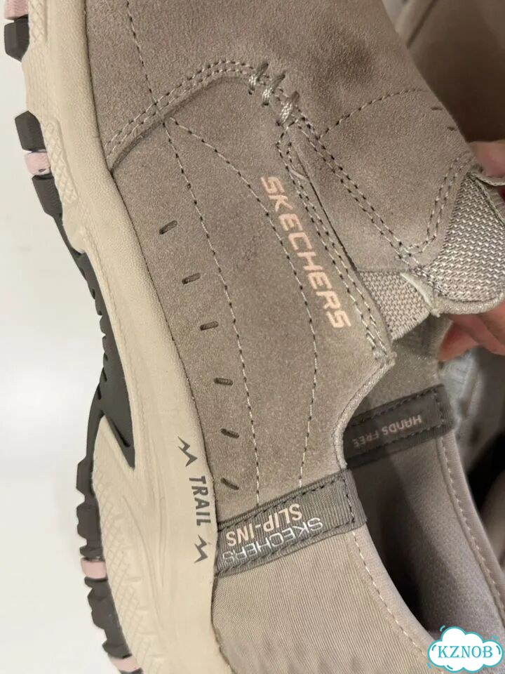 Кроссовки слипоны р.38 Skechers новые замша фото 8