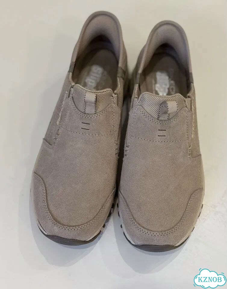 Кроссовки слипоны р.38 Skechers новые замша фото 9