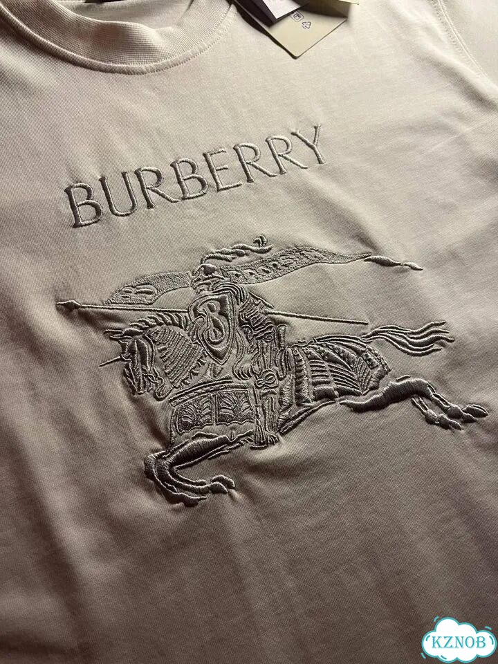 Футболка Burberry белая фото 8