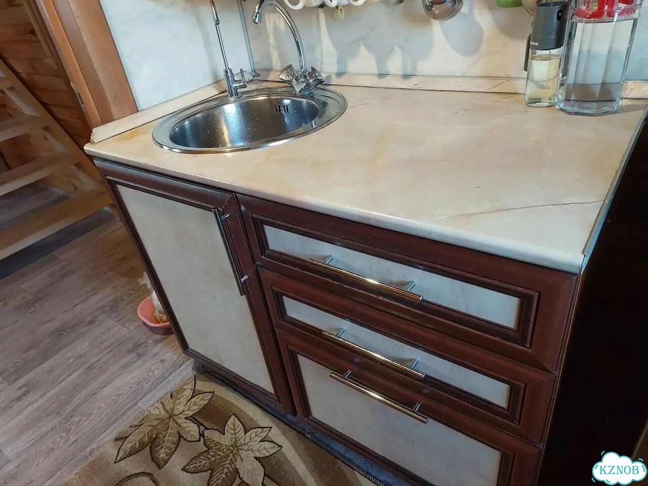 Кухонный гарнитур кухня бу дерево фото 4