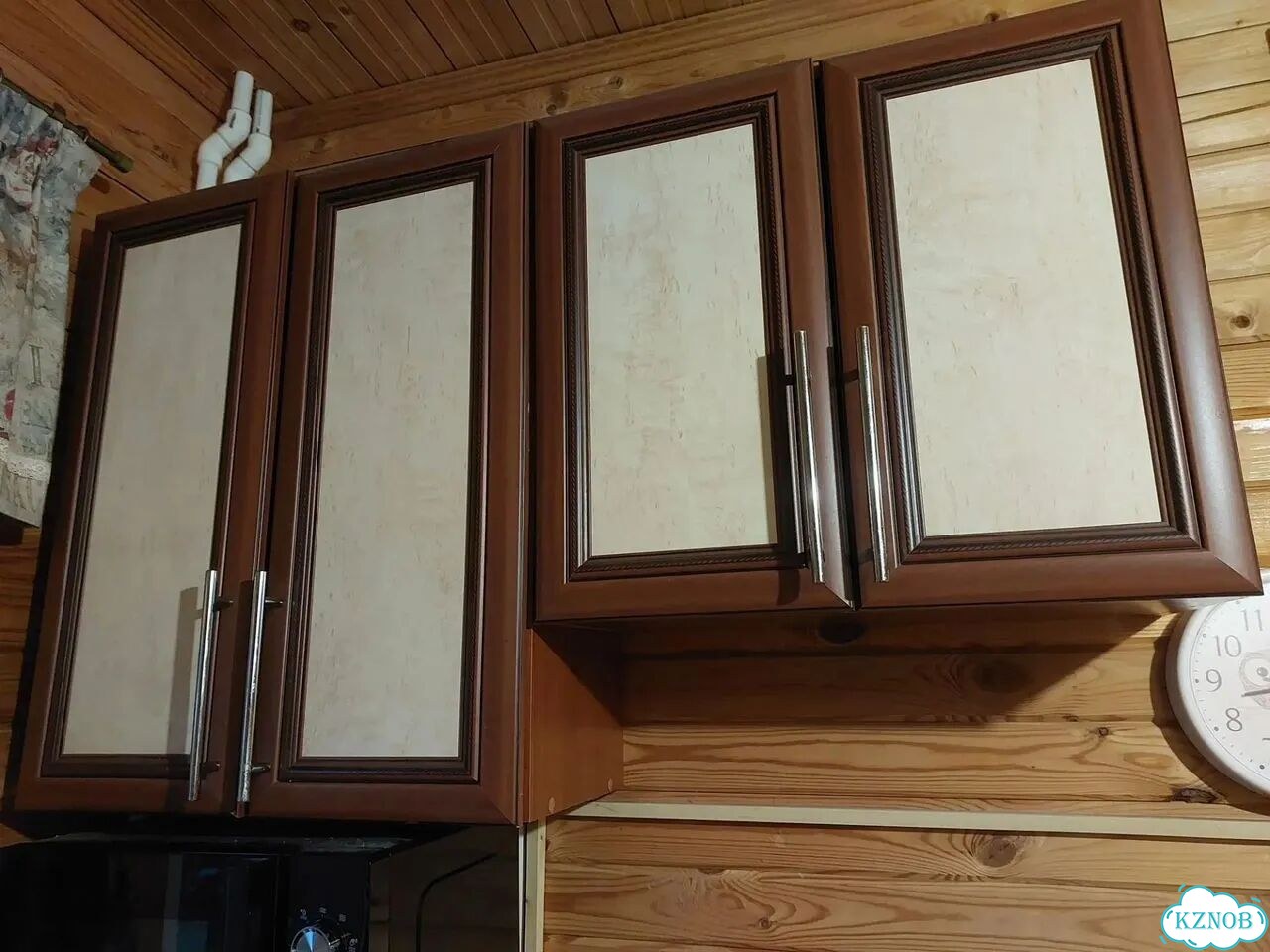 Кухонный гарнитур кухня бу дерево фото 6