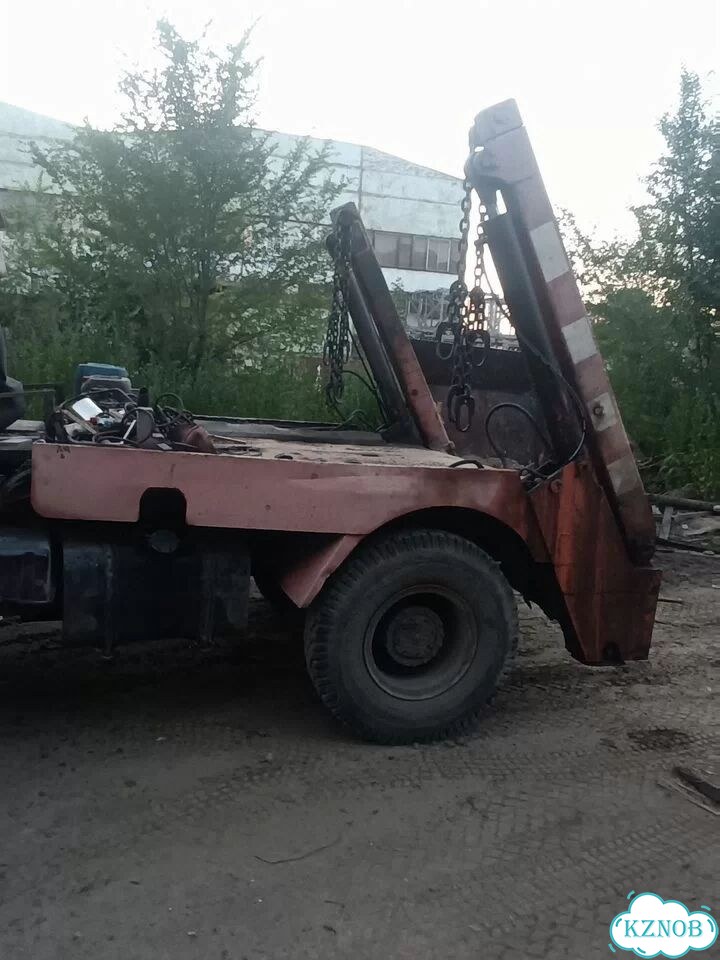 Бункеровоз установка фото 1