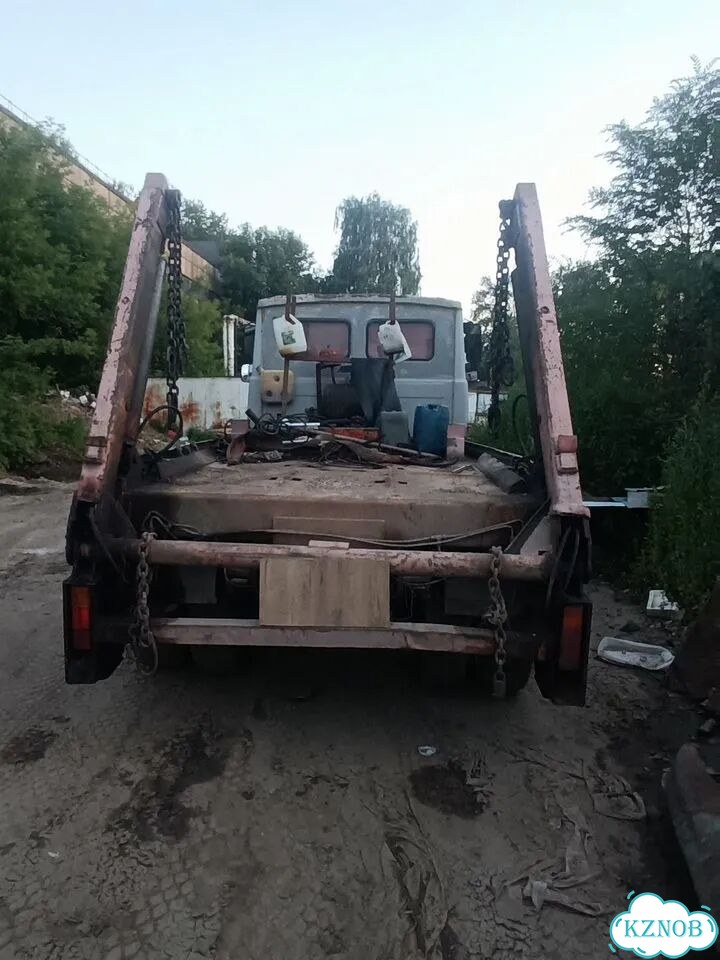 Бункеровоз установка фото 2