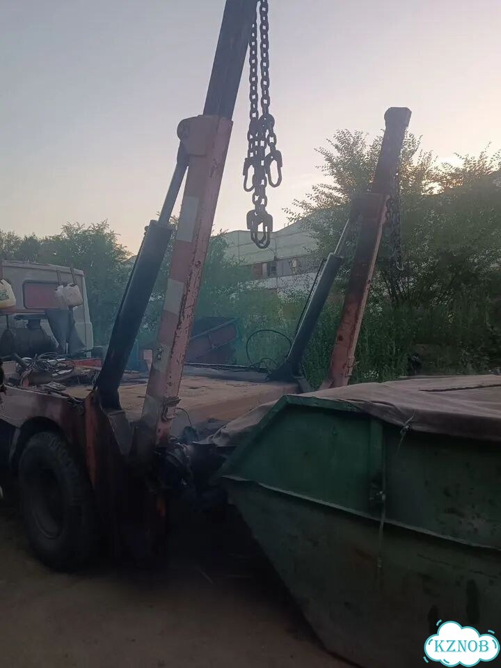 Бункеровоз установка фото 3