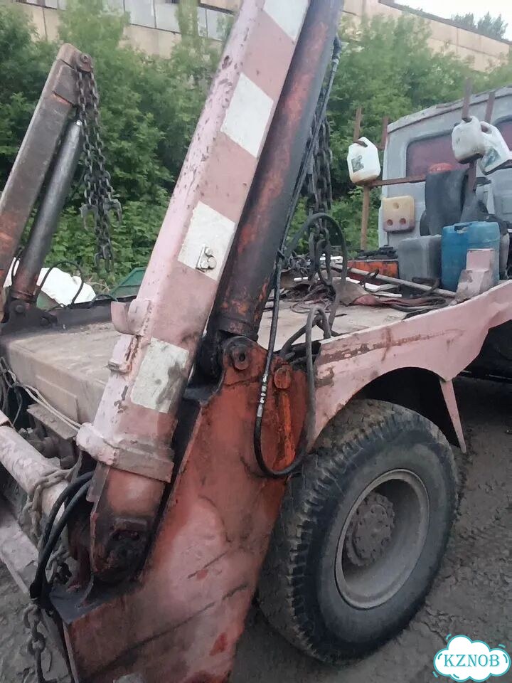 Бункеровоз установка фото 4