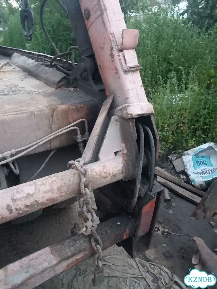 Бункеровоз установка фото 5