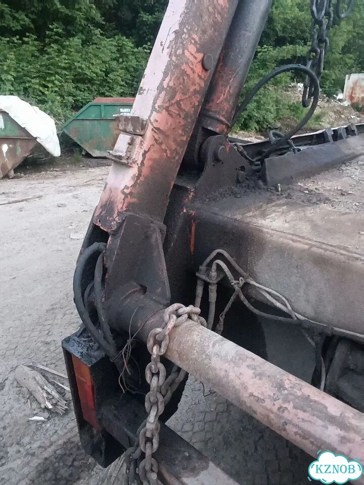 Бункеровоз установка фото 6