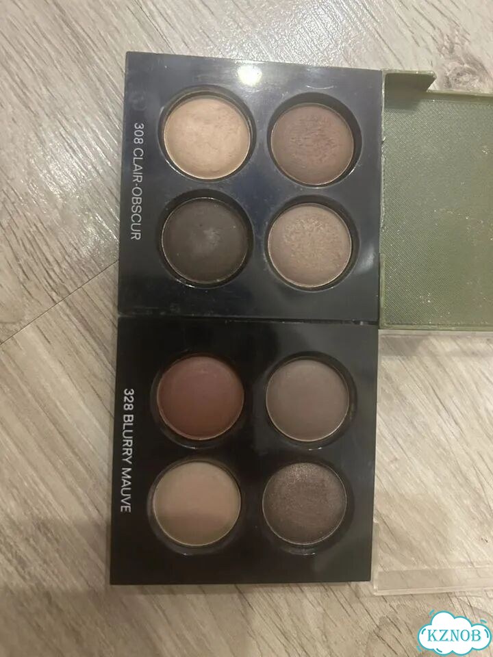 Тени Chanel Clair Obscur 308 Blurry Mauve 328 фото 1