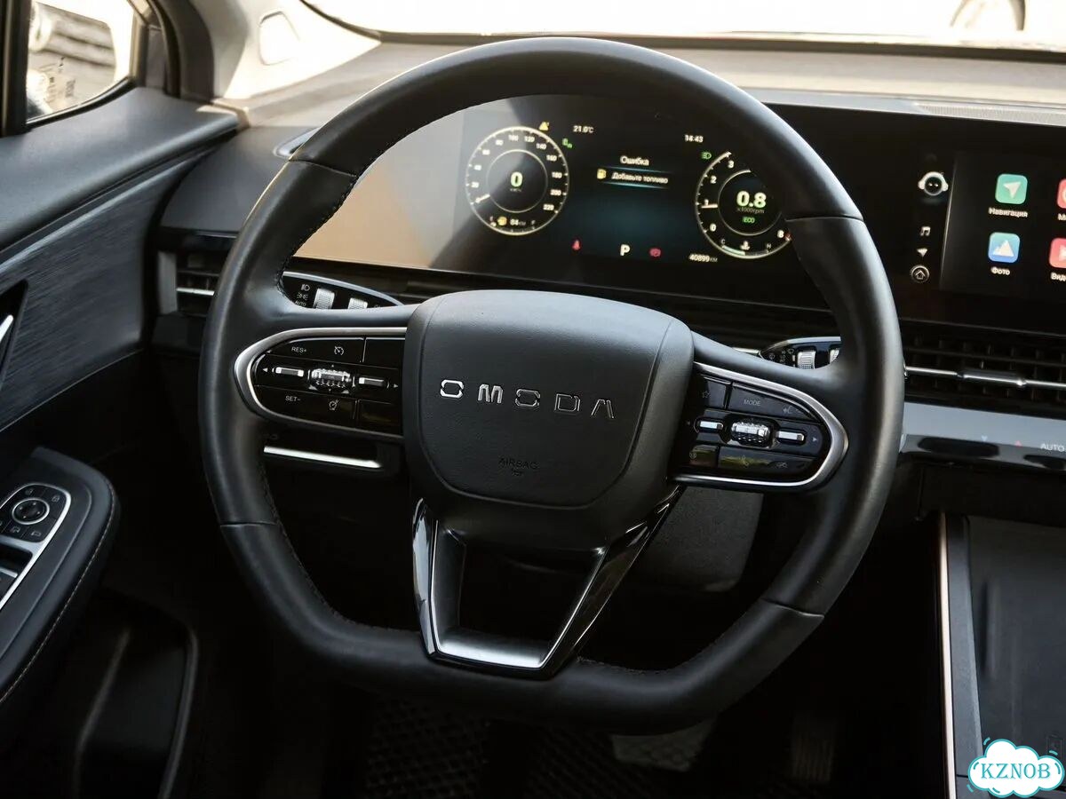 OMODA C5 1.5 CVT, 2024, 40 689 км фото 13