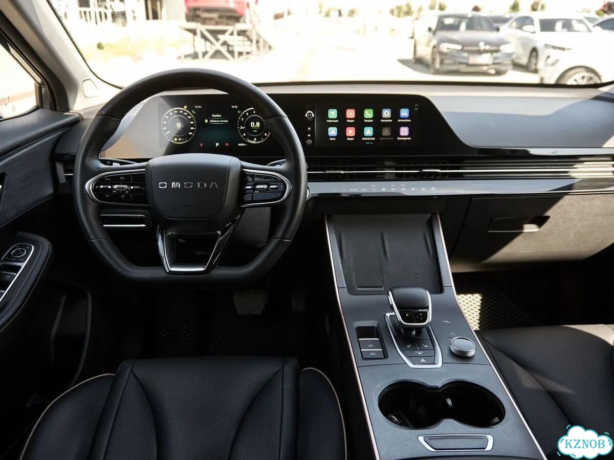 OMODA C5 1.5 CVT, 2024, 40 689 км фото 8