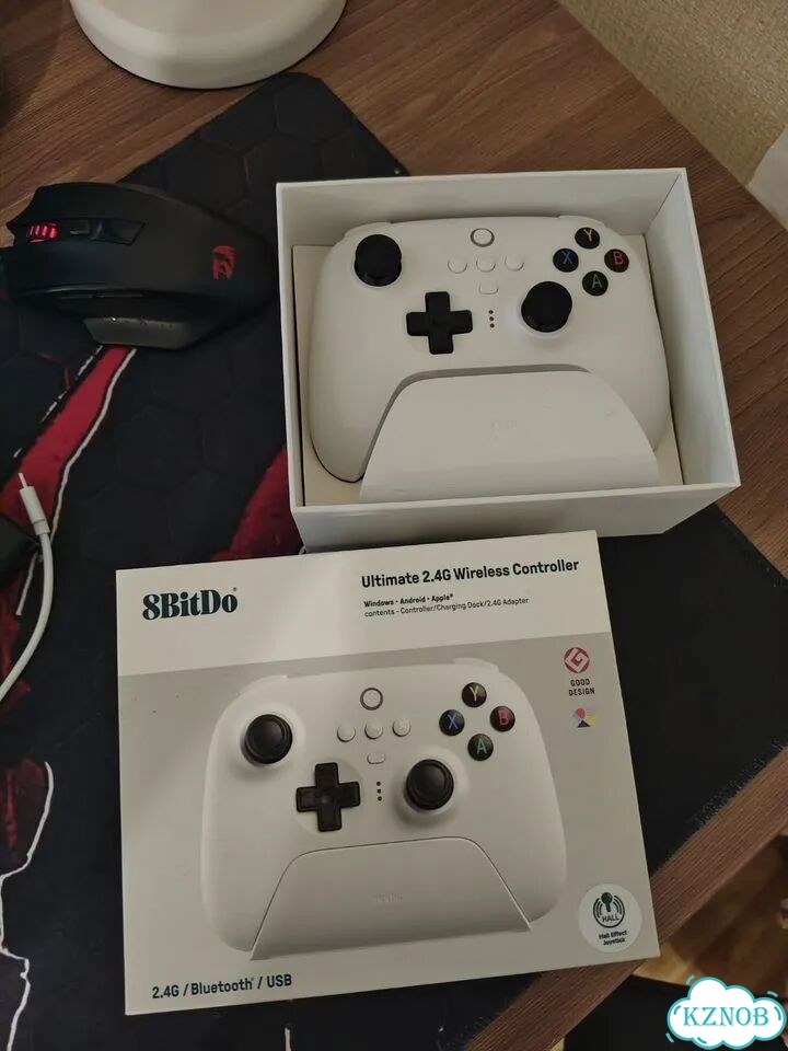 8BitDo ultimate 2.4g геймпад фото 1
