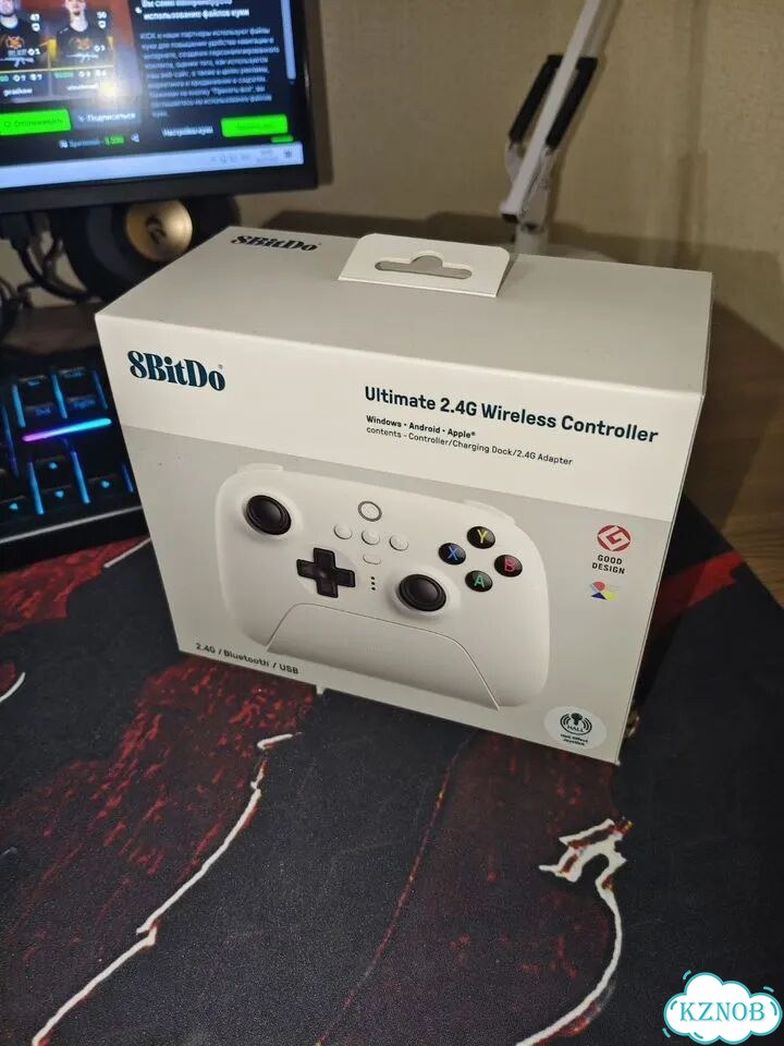 8BitDo ultimate 2.4g геймпад фото 5