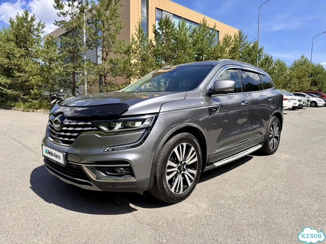 Renault Samsung QM6 2.0 CVT, 2019, 87 000 км фото 1