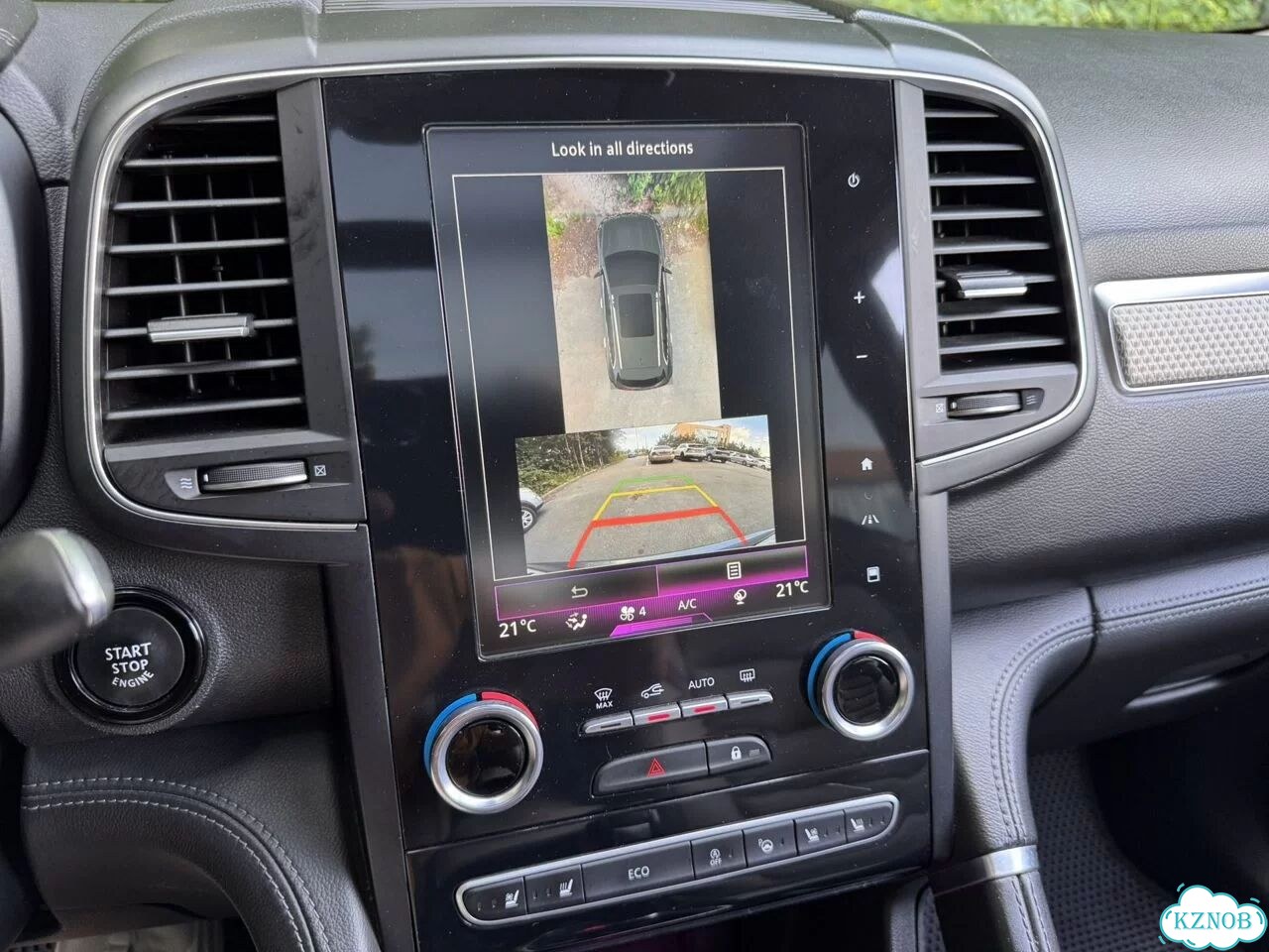 Renault Samsung QM6 2.0 CVT, 2019, 87 000 км фото 33