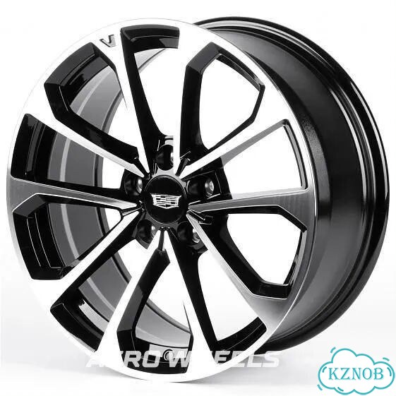 Литые диски Cadillac 8×R18 5×115 фото 1