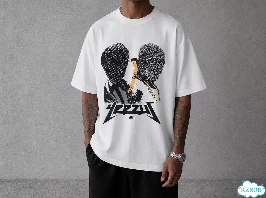 Kanye West Ye 2013 Rapper Producer Music Tour Tee фото 1
