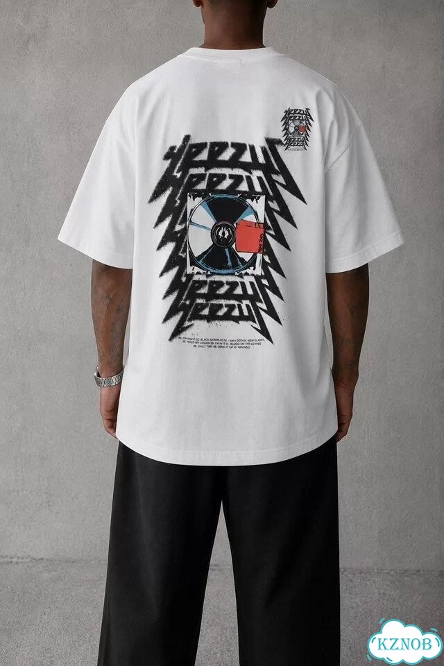 Kanye West Ye 2013 Rapper Producer Music Tour Tee фото 2