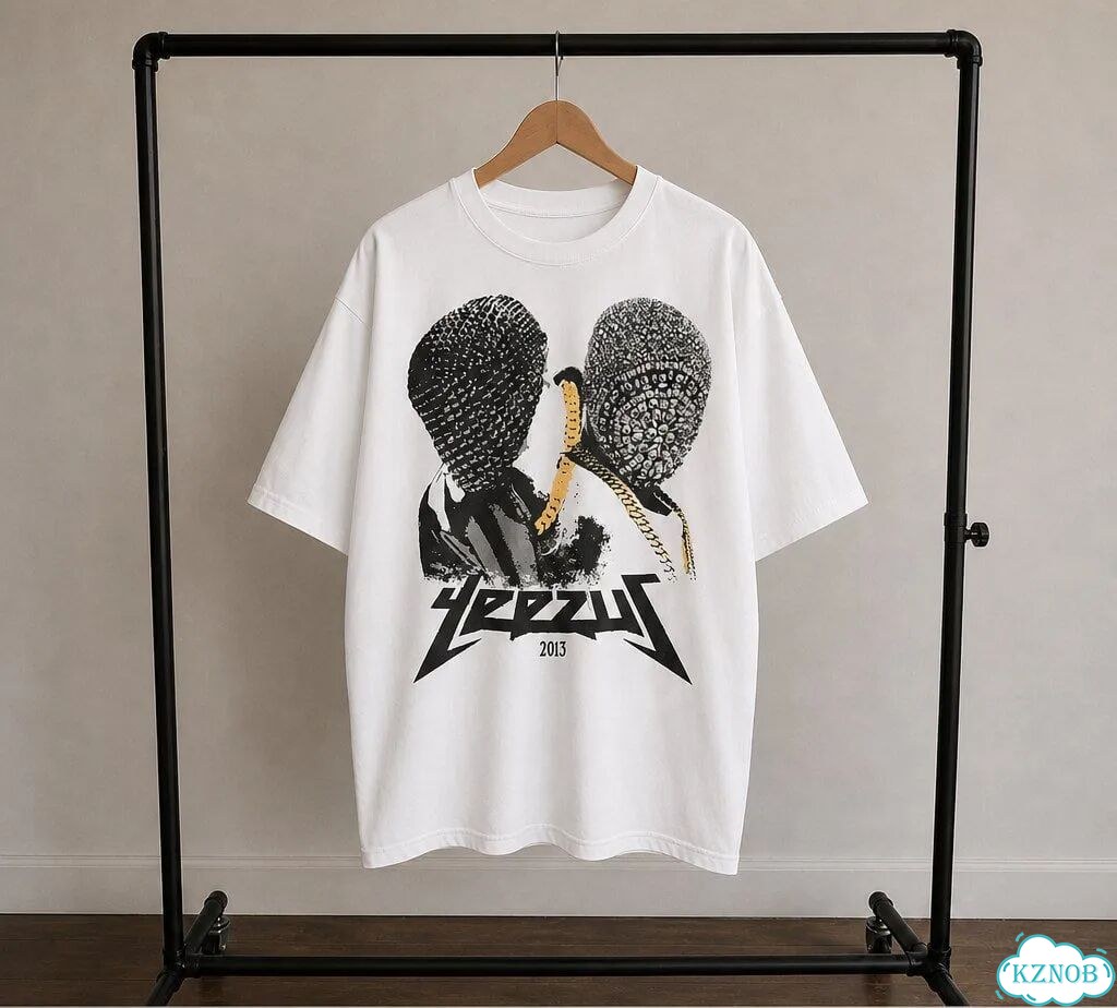 Kanye West Ye 2013 Rapper Producer Music Tour Tee фото 3