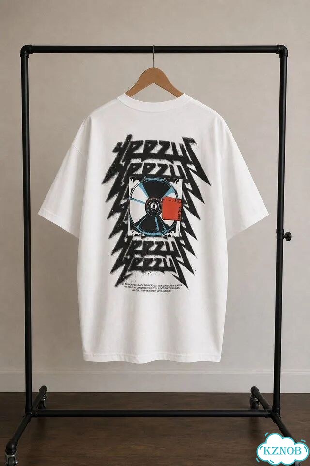 Kanye West Ye 2013 Rapper Producer Music Tour Tee фото 4