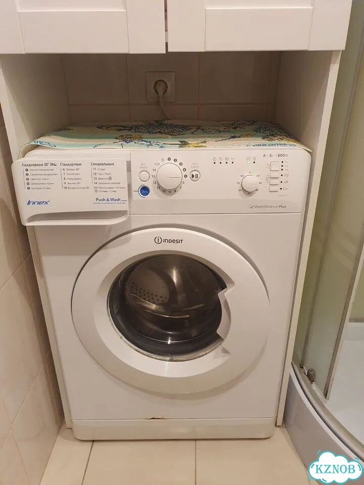 Стиральная машина бу indesit 5 кг фото 2