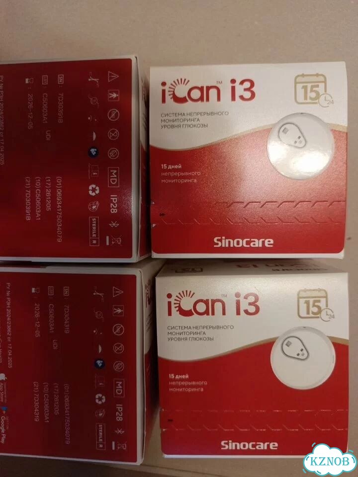 Датчик глюкозы ican i3 фото 1