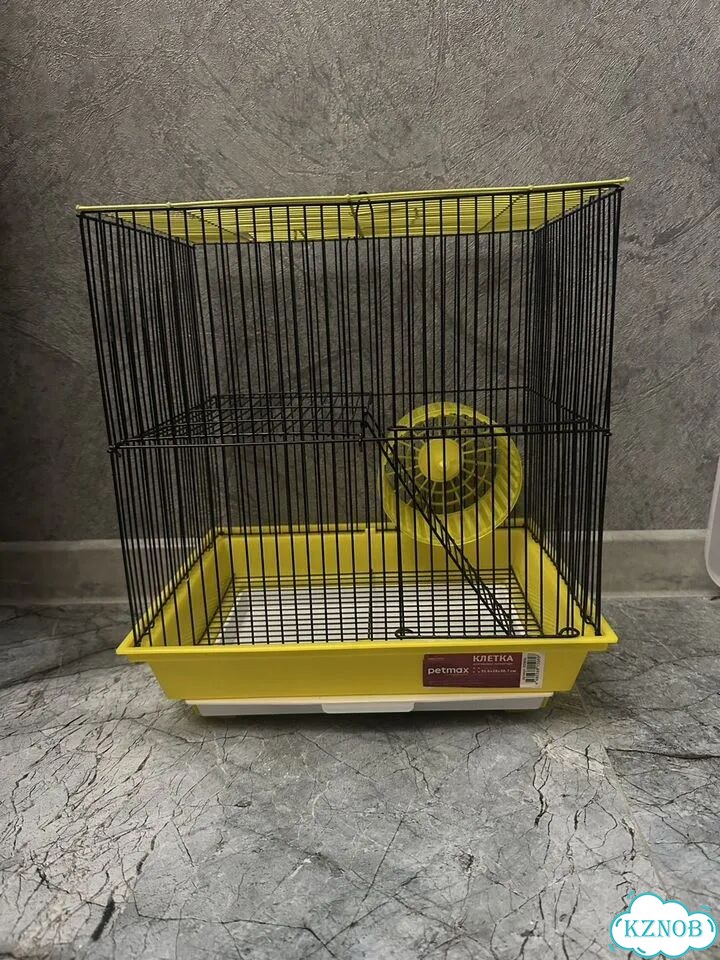 Клетка для хомяка фото 1