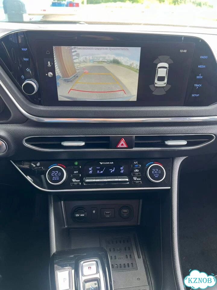 Hyundai Sonata 2.0 AT, 2020, 96 260 км фото 14