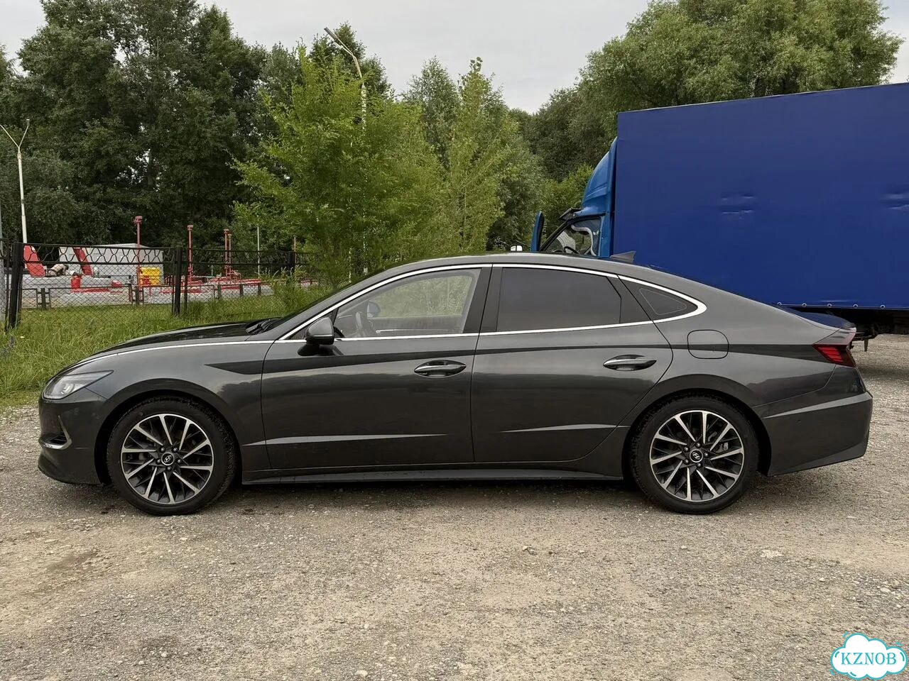 Hyundai Sonata 2.0 AT, 2020, 96 260 км фото 3