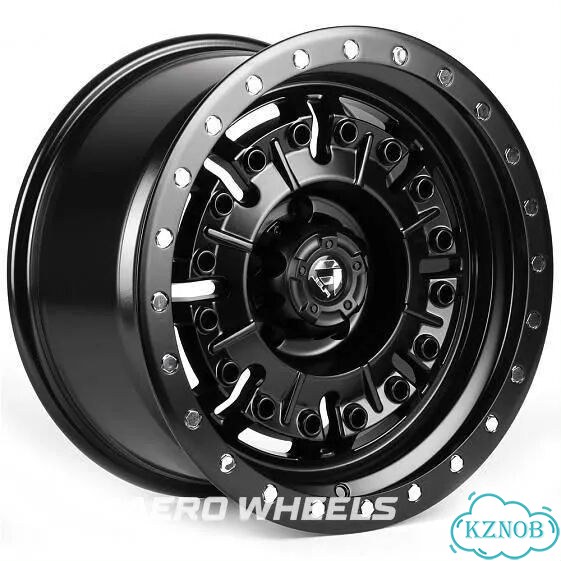 Литые диски FUEL 9×R17 5×127 фото 3