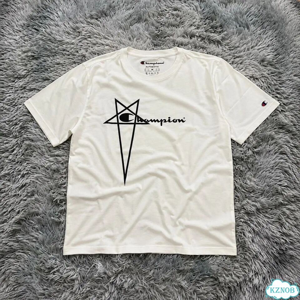 Футболка Rick Owens x Champion фото 1