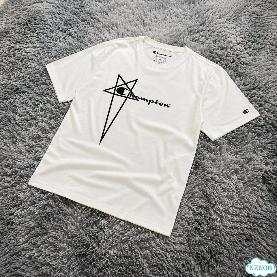 Футболка Rick Owens x Champion фото 2
