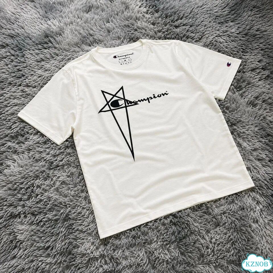 Футболка Rick Owens x Champion фото 3