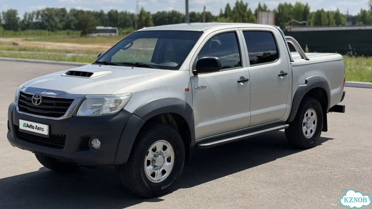 Toyota Hilux 2.5 MT, 2014, 338 000 км фото 1