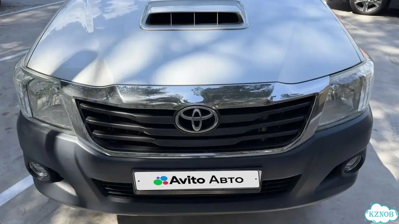 Toyota Hilux 2.5 MT, 2014, 338 000 км фото 10