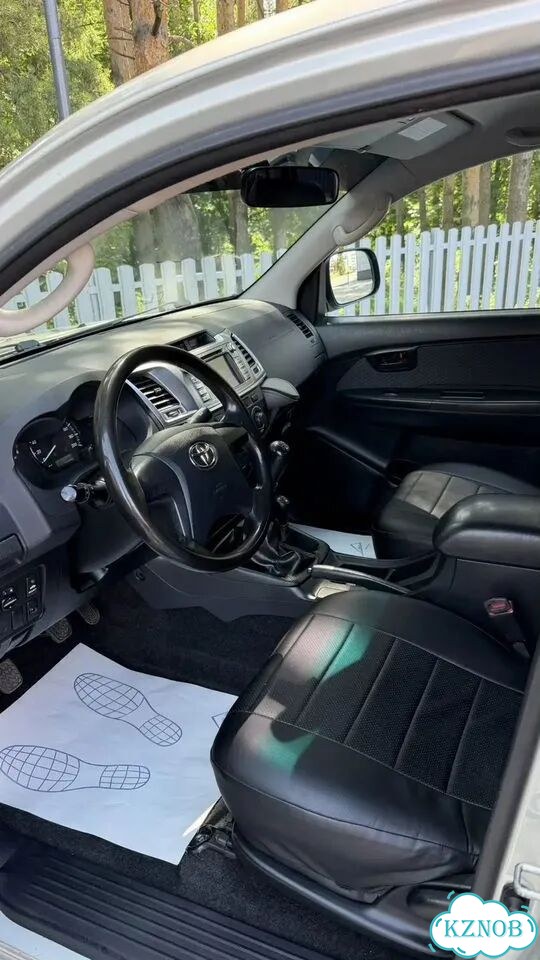 Toyota Hilux 2.5 MT, 2014, 338 000 км фото 12