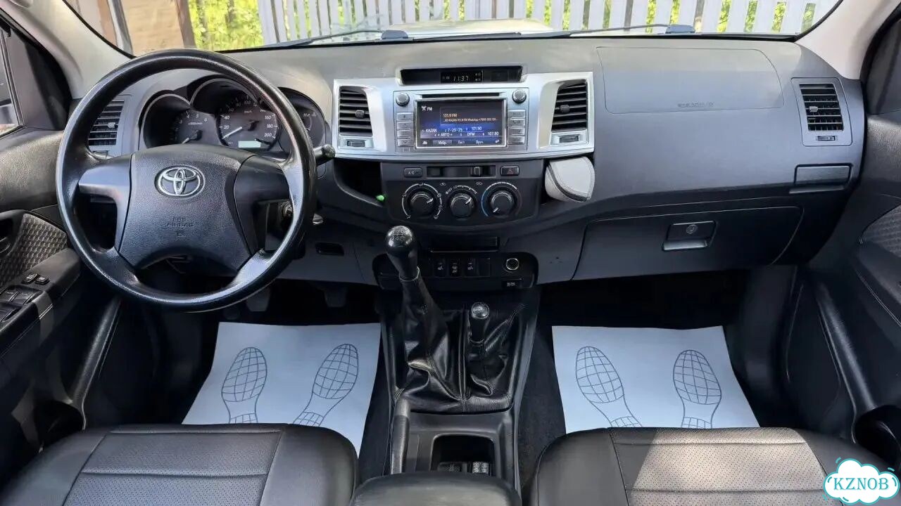 Toyota Hilux 2.5 MT, 2014, 338 000 км фото 15
