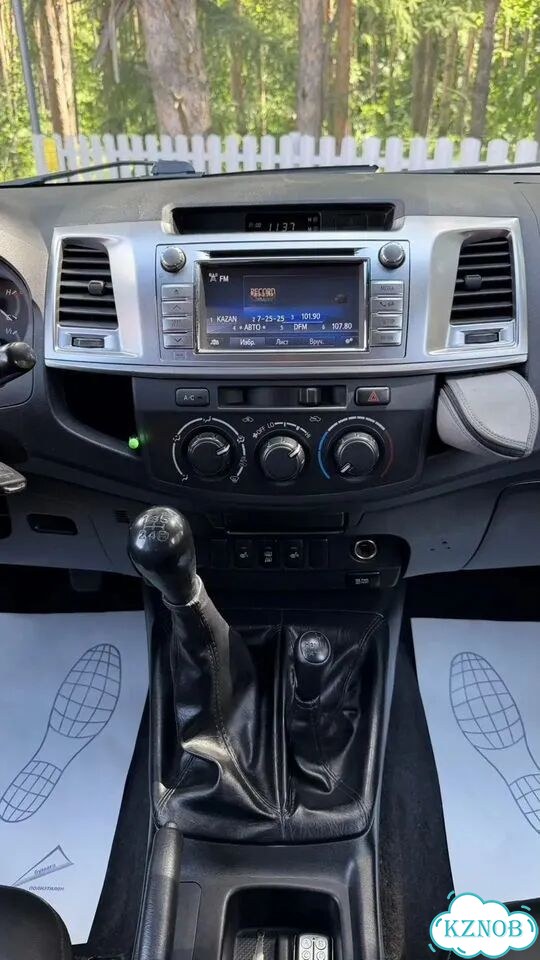 Toyota Hilux 2.5 MT, 2014, 338 000 км фото 16