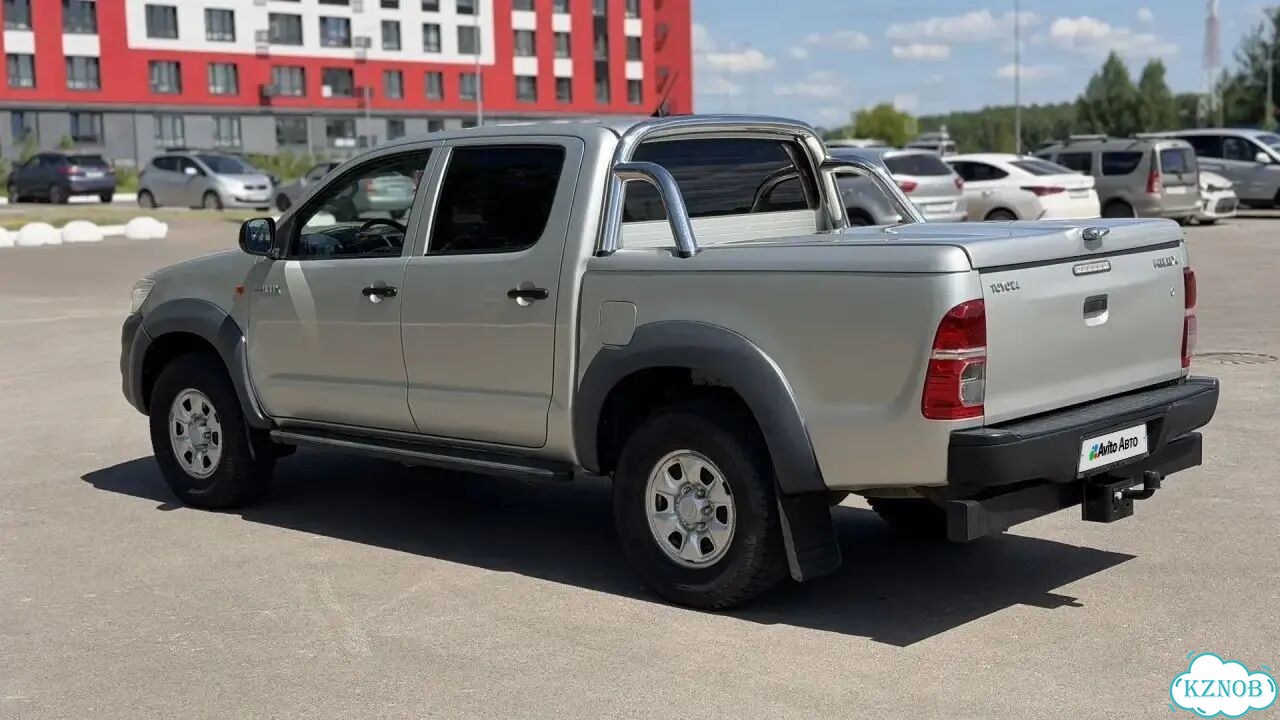 Toyota Hilux 2.5 MT, 2014, 338 000 км фото 3