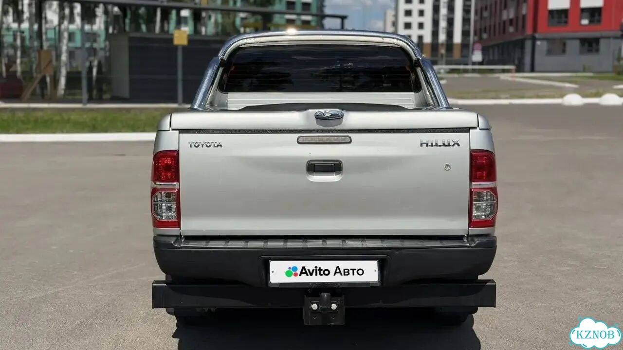 Toyota Hilux 2.5 MT, 2014, 338 000 км фото 4
