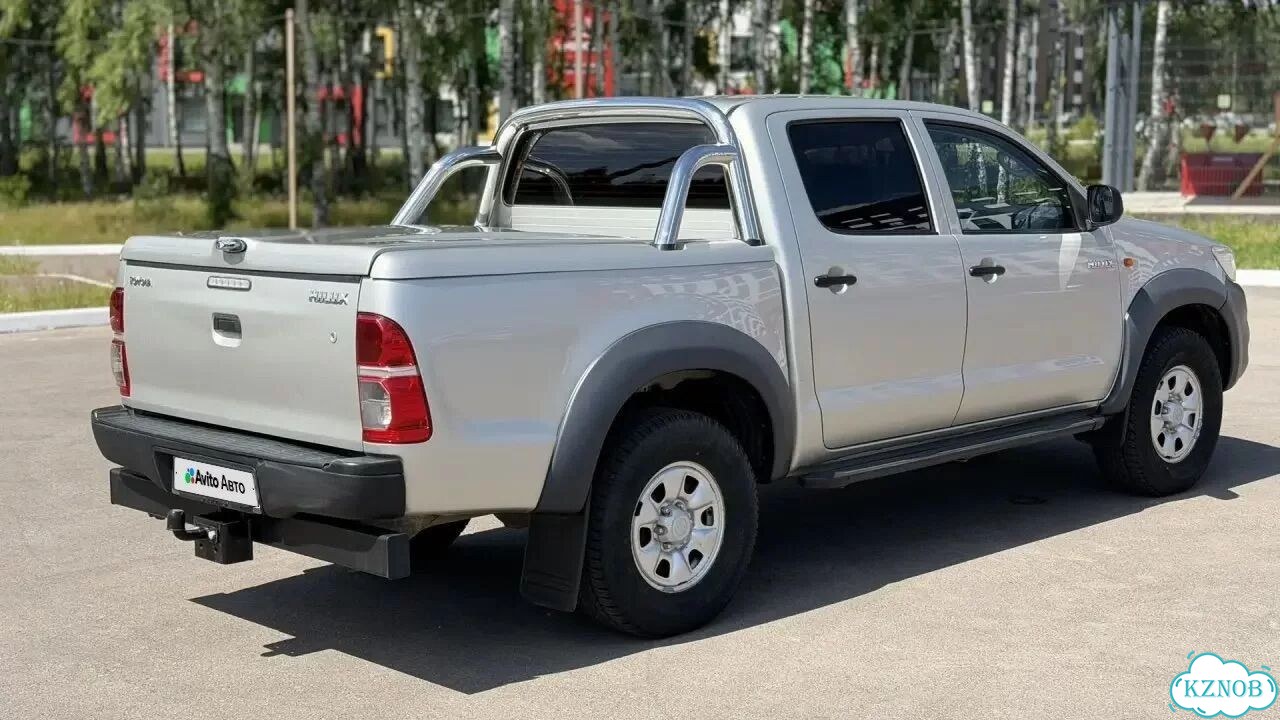 Toyota Hilux 2.5 MT, 2014, 338 000 км фото 5