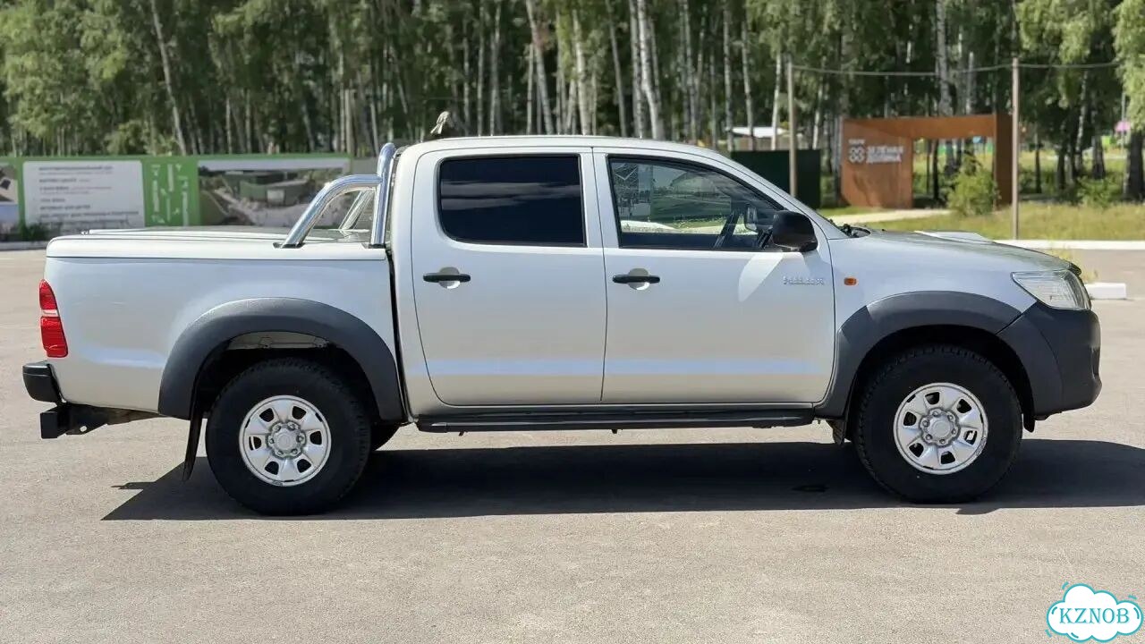 Toyota Hilux 2.5 MT, 2014, 338 000 км фото 6