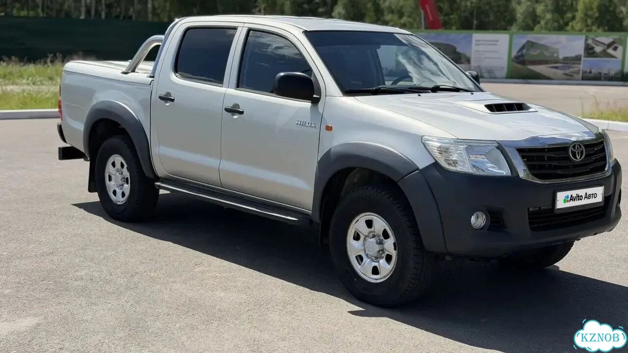 Toyota Hilux 2.5 MT, 2014, 338 000 км фото 7
