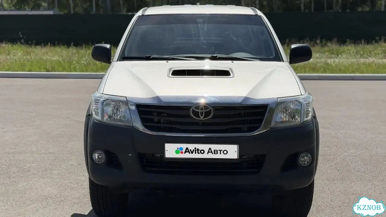 Toyota Hilux 2.5 MT, 2014, 338 000 км фото 8