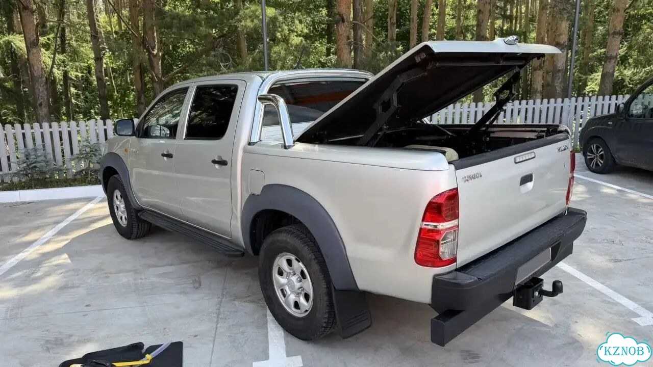 Toyota Hilux 2.5 MT, 2014, 338 000 км фото 9