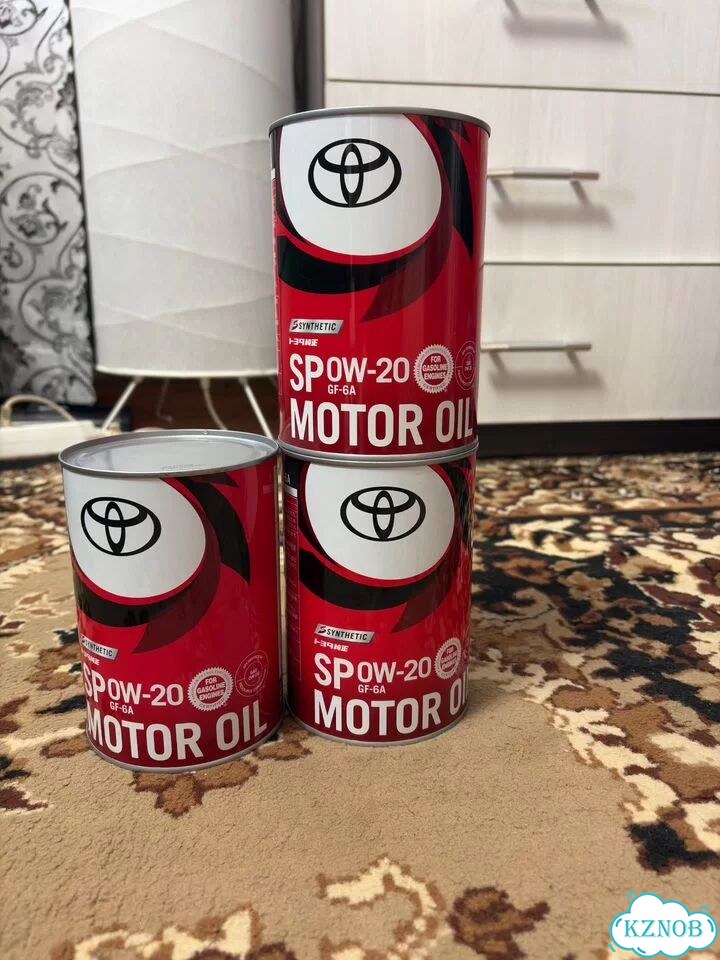 Моторное масло Toyota SP 0W-20 фото 6