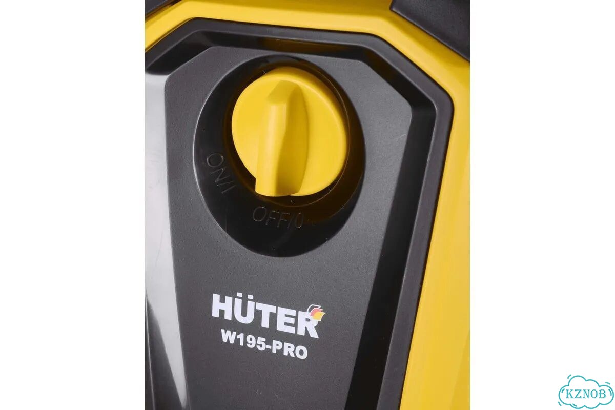 Мойка высокого давления Huter w195 pro фото 6