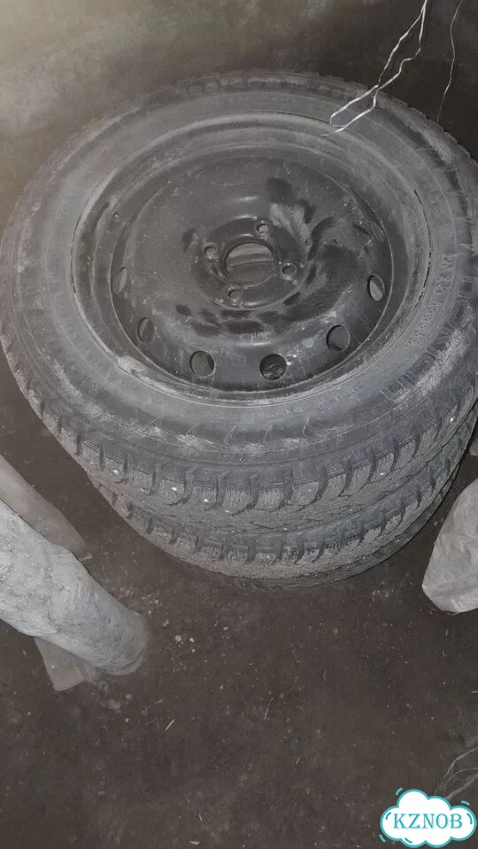 Зимние колеса r15 фото 1