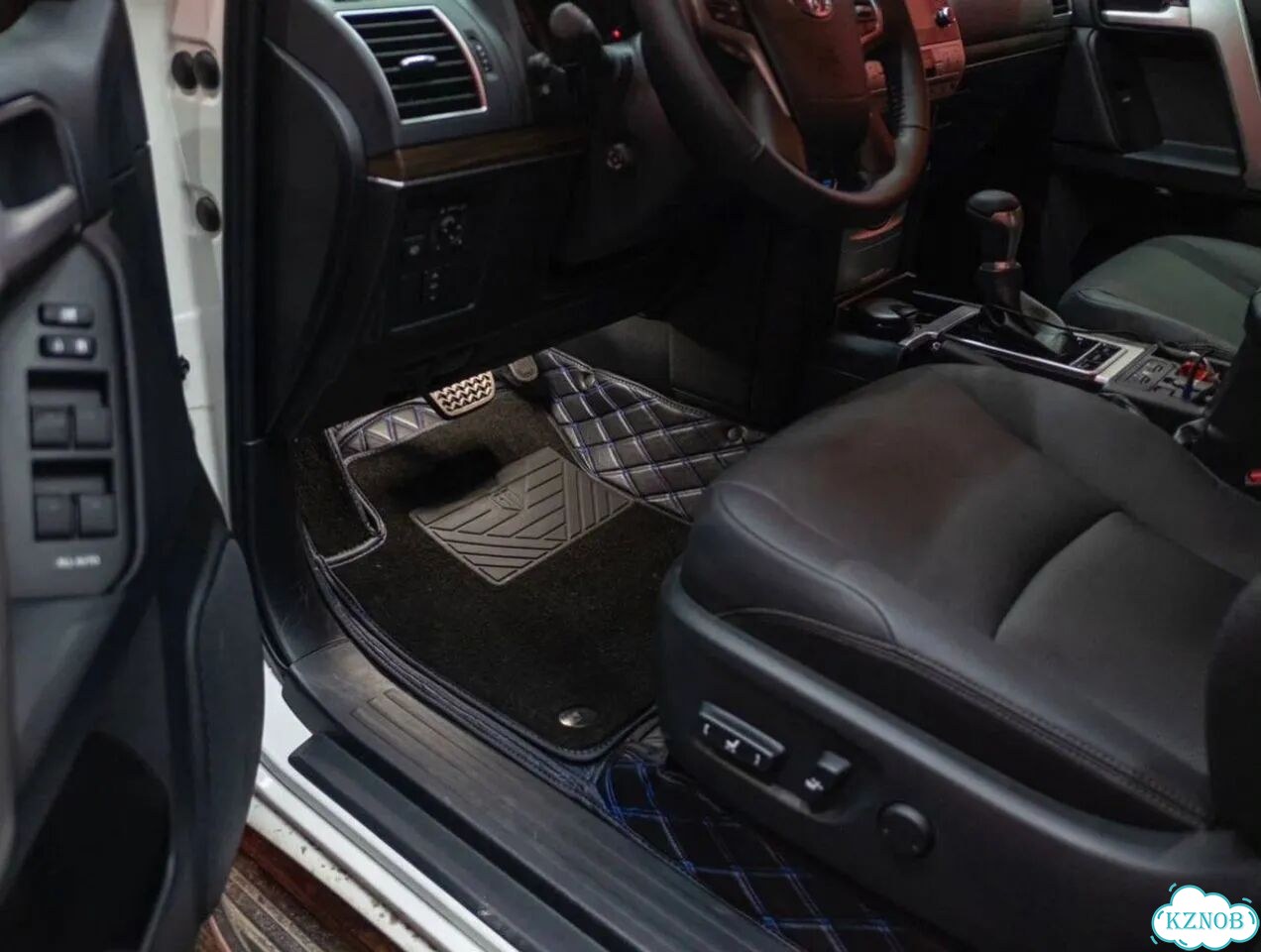 3D коврики из экокожи Toyota Prado 150 фото 1
