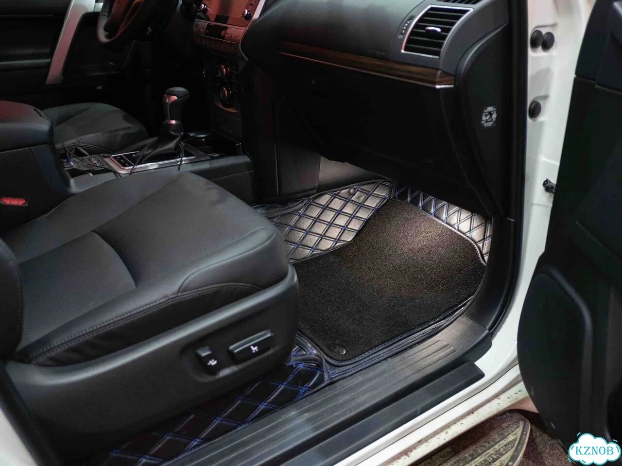 3D коврики из экокожи Toyota Prado 150 фото 2