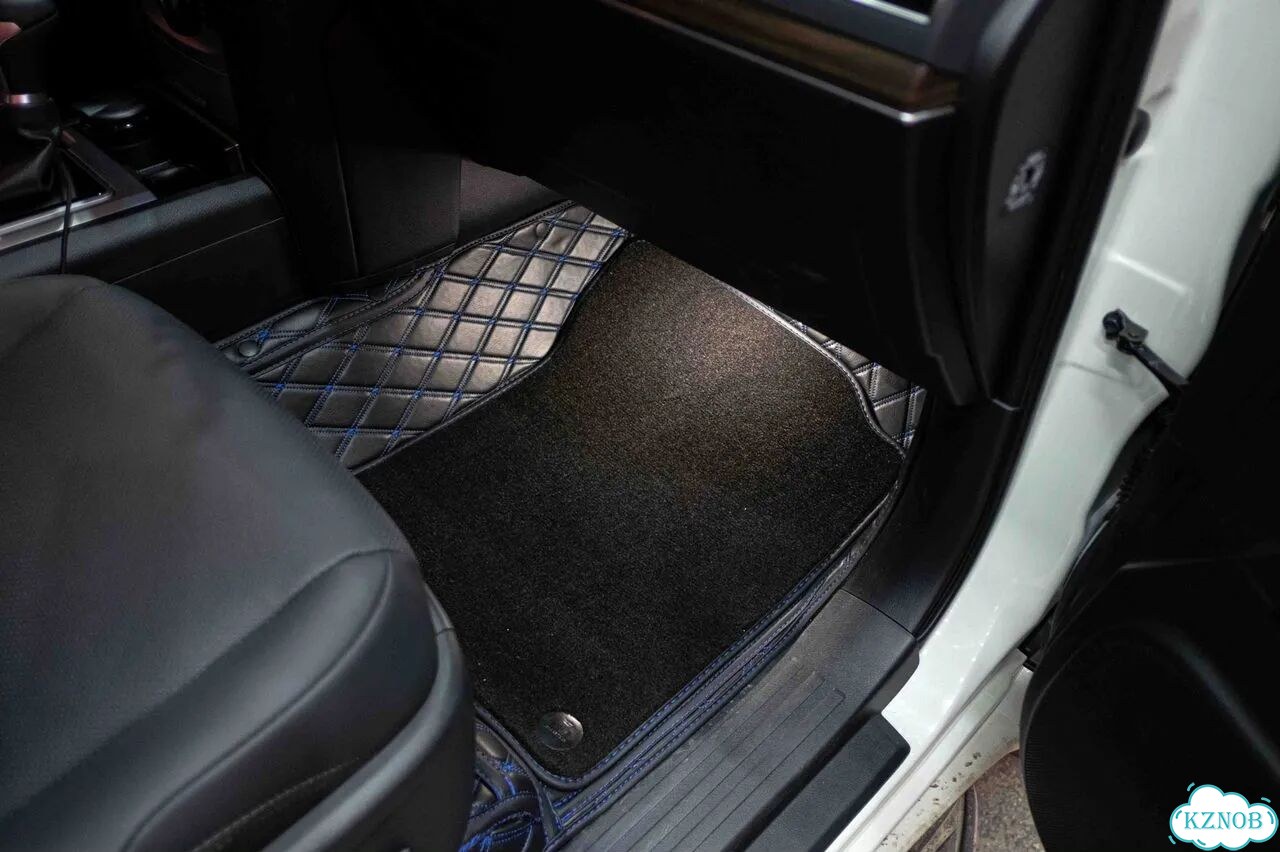 3D коврики из экокожи Toyota Prado 150 фото 3